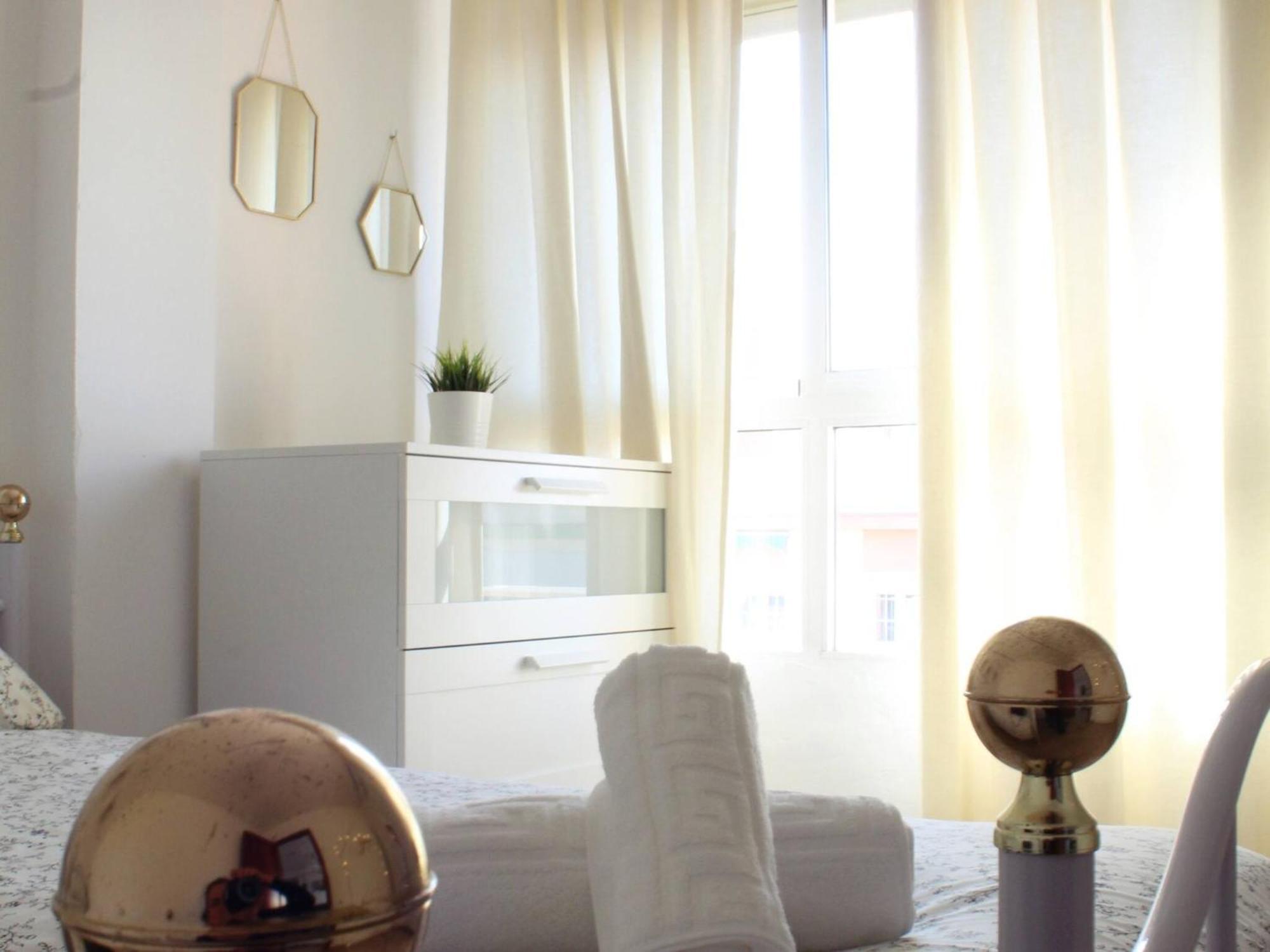 Centrico Y Luminoso Apartamento En Malaga Capital 외부 사진